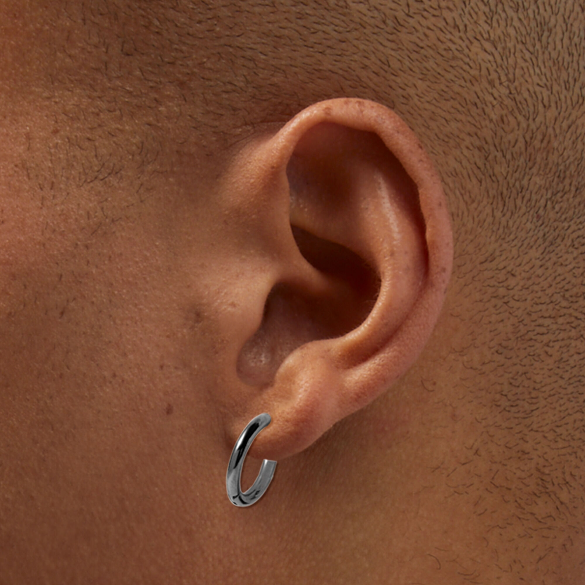 Titanium Double Hoop Earrings, Non Tarnish Earrings, Implant Grade, Wa –  OhlalaJewelryUS